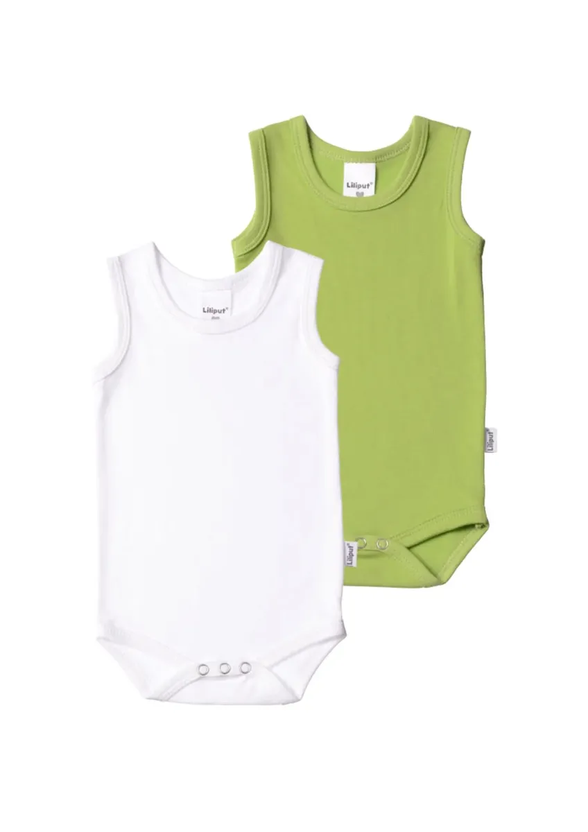 Лилипутовое боди, без рукавов Liliput, зеленый
Лилипутовое боди, без рукавов Liliput, зеленый