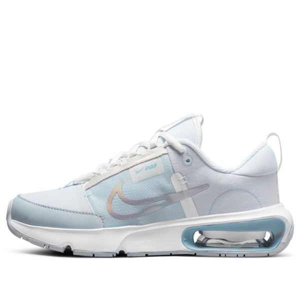 Кроссовки air max intrlk 'aura blue white' Nike, синий
Кроссовки air max intrlk 'aura blue white' Nike, синий