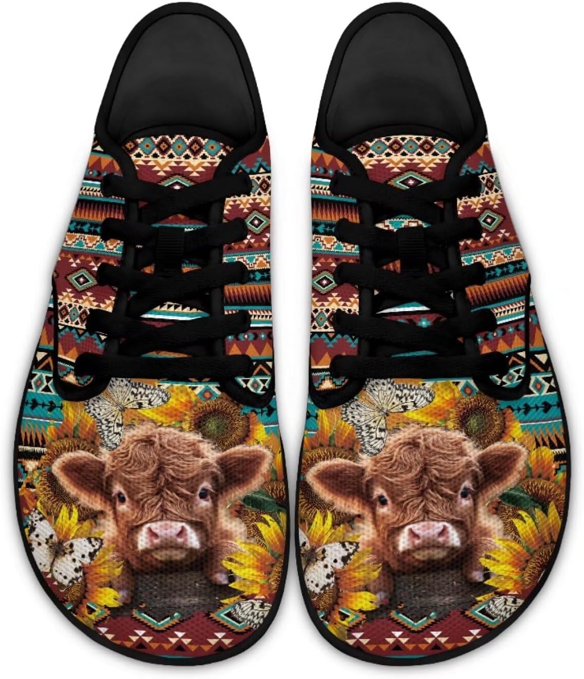 Мужские и женские низкие босоножки на День Святого Патрика с шнуровкой, ходовые туфли из ПУ, кроссовки с широкой носочной частью и нулевым перепадом Pointodoor, Highland Cow
Мужские и женские низкие босоножки на День Святого Патрика с шнуровкой, ходовые туфли из ПУ, кроссовки с широкой носочной частью и нулевым перепадом Pointodoor, Highland Cow