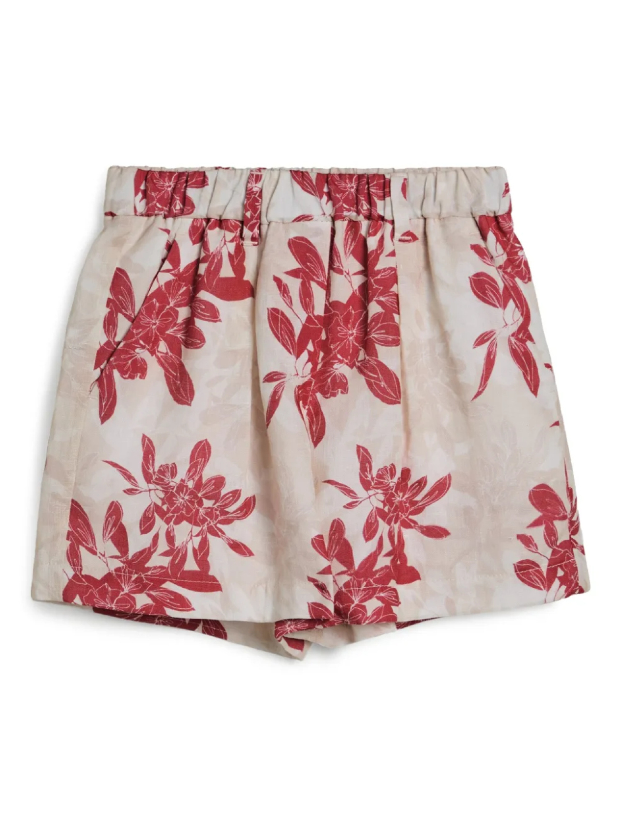 Brunello Cucinelli Kids шорты-бермуды с цветочным принтом, розовый
Brunello Cucinelli Kids шорты-бермуды с цветочным принтом, розовый