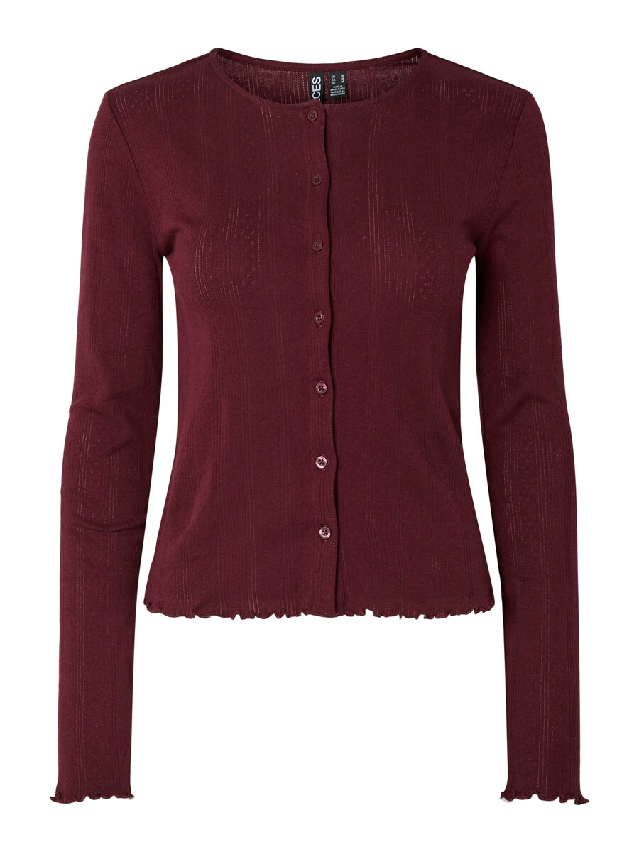 Вязаный кардиган PIECES, бордовый
Вязаный кардиган PIECES, бордовый