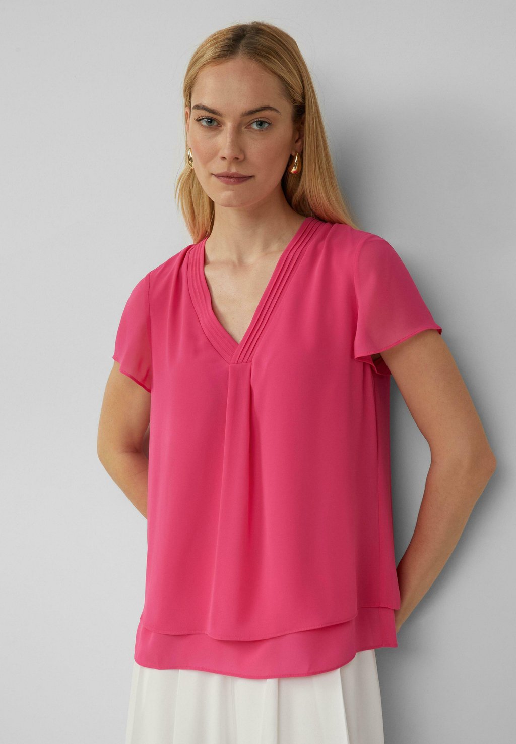 Блуза KURZÄRMELIGE s.Oliver BLACK LABEL, розовый
Блуза KURZÄRMELIGE s.Oliver BLACK LABEL, розовый