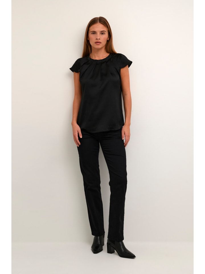 Блузка Kaffe, глубокий черный 
Блузка Kaffe, глубокий черный
