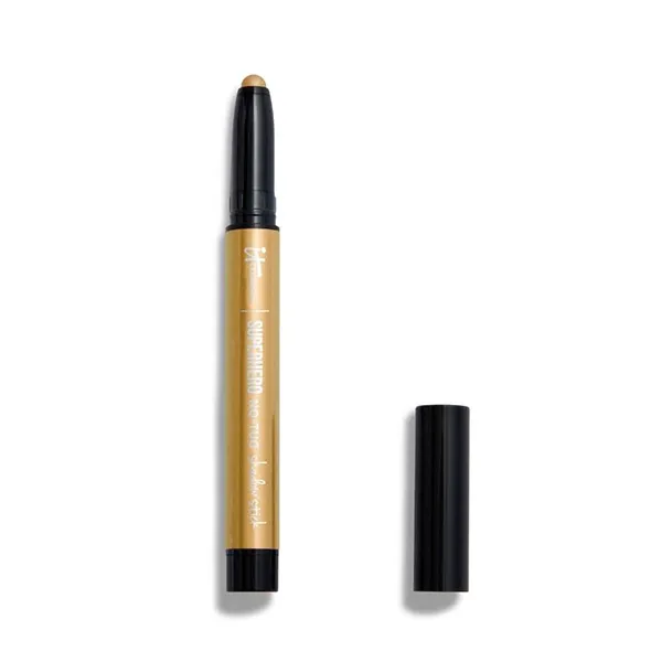 Кремовые тени Superhero No-Tug Waterproof Eyeshadow Stick It Cosmetics, цвет gallant gold
Кремовые тени Superhero No-Tug Waterproof Eyeshadow Stick It Cosmetics, цвет gallant gold