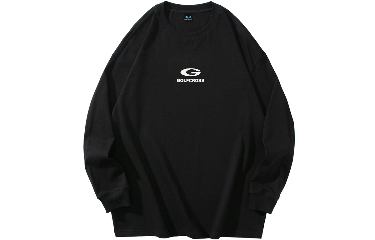 Футболка унисекс GOLFCROSS, оранжевая 
Футболка унисекс GOLFCROSS, оранжевая