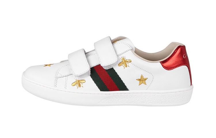 Кроссовки детские Gucci Skateboarding, белый
Кроссовки детские Gucci Skateboarding, белый