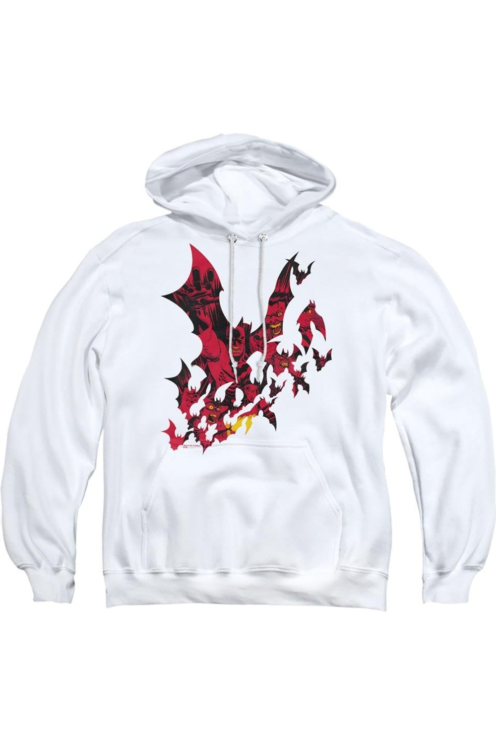 Толстовка с капюшоном Batman Broken City для взрослых Gildan, белый
Толстовка с капюшоном Batman Broken City для взрослых Gildan, белый