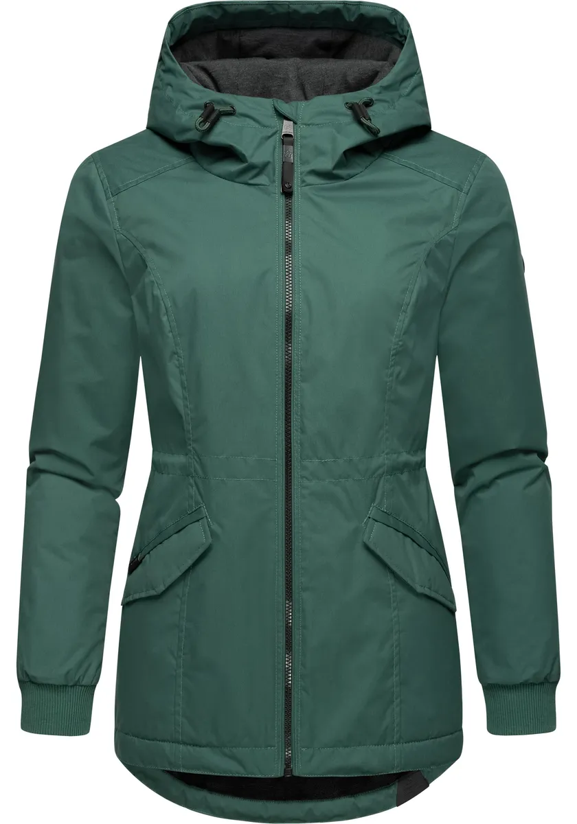 Тряпичная зимняя куртка "Dowey Warm" (1 шт.), с капюшоном, приятная мягкая женская куртка на зиму Ragwear, зеленый
Тряпичная зимняя куртка "Dowey Warm" (1 шт.), с капюшоном, приятная мягкая женская куртка на зиму Ragwear, зеленый