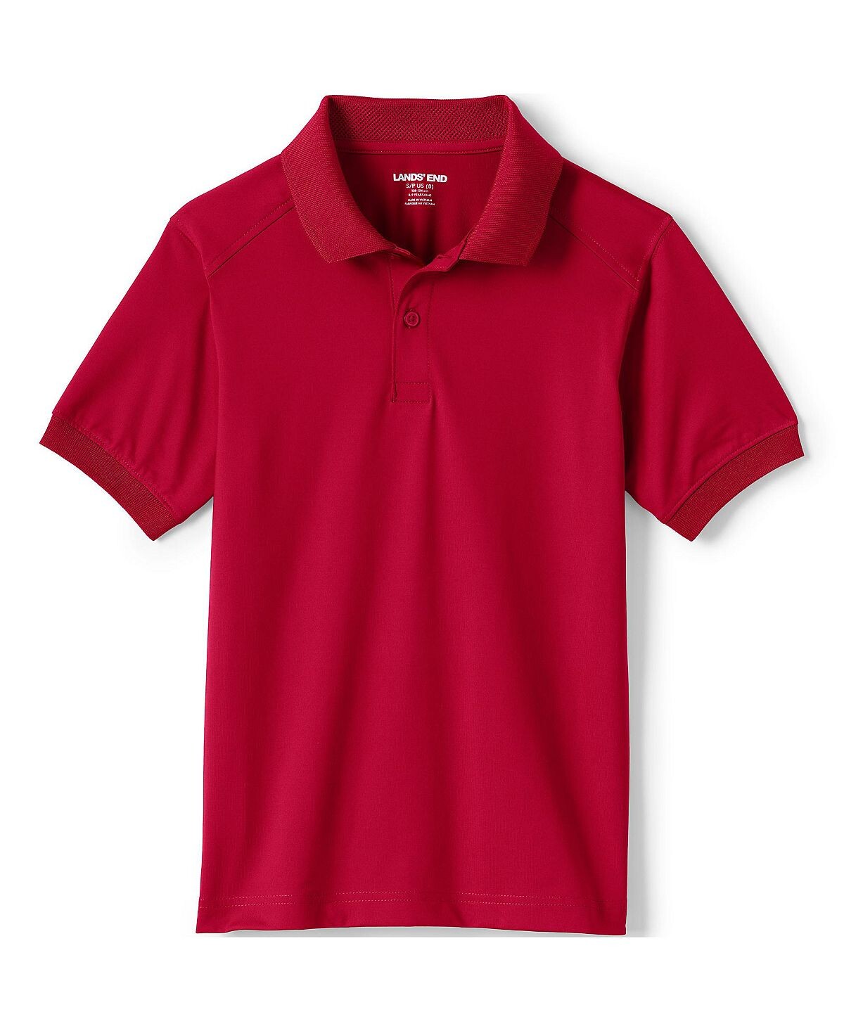 Школьная форма, детская рубашка-поло с короткими рукавами и быстрым высыханием Lands' End
Школьная форма, детская рубашка-поло с короткими рукавами и быстрым высыханием Lands' End