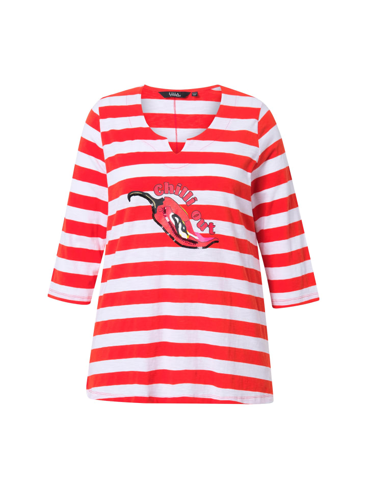 Футболка Ulla Popken, цвет hellrot
Футболка Ulla Popken, цвет hellrot