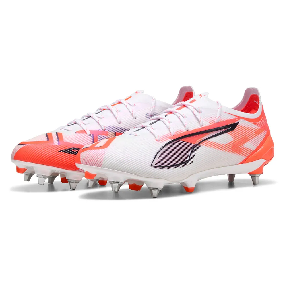 Футбольные бутсы Puma Ultra 5 Ultimate MxSG, белый
Футбольные бутсы Puma Ultra 5 Ultimate MxSG, белый