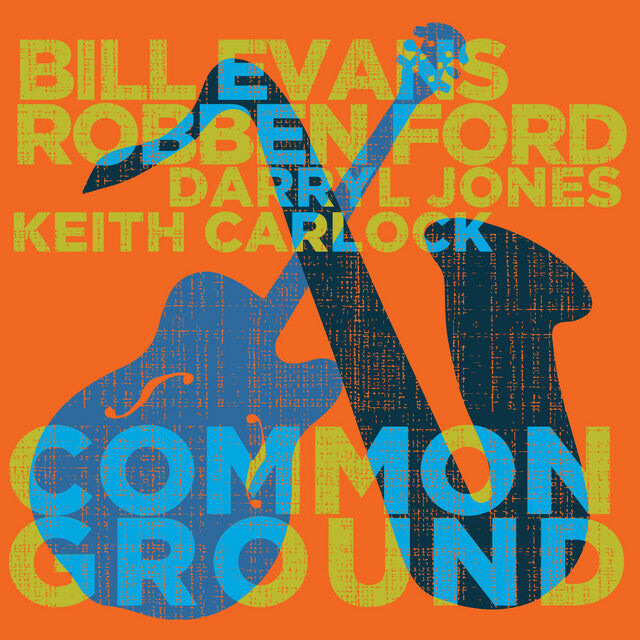 Виниловая пластинка Bill Evans & Robben Ford - Common Ground
Виниловая пластинка Bill Evans & Robben Ford - Common Ground