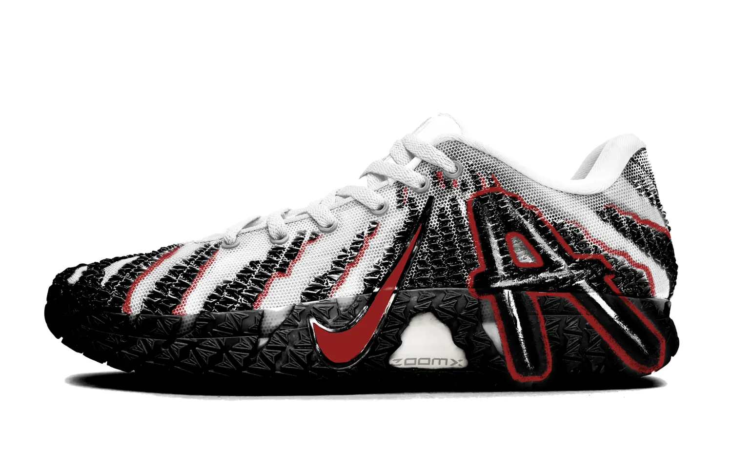 Nike Баскетбольные кроссовки Ja Morant 3 с износостойким покрытием, низкие, мужские, черно-красные
Nike Баскетбольные кроссовки Ja Morant 3 с износостойким покрытием, низкие, мужские, черно-красные