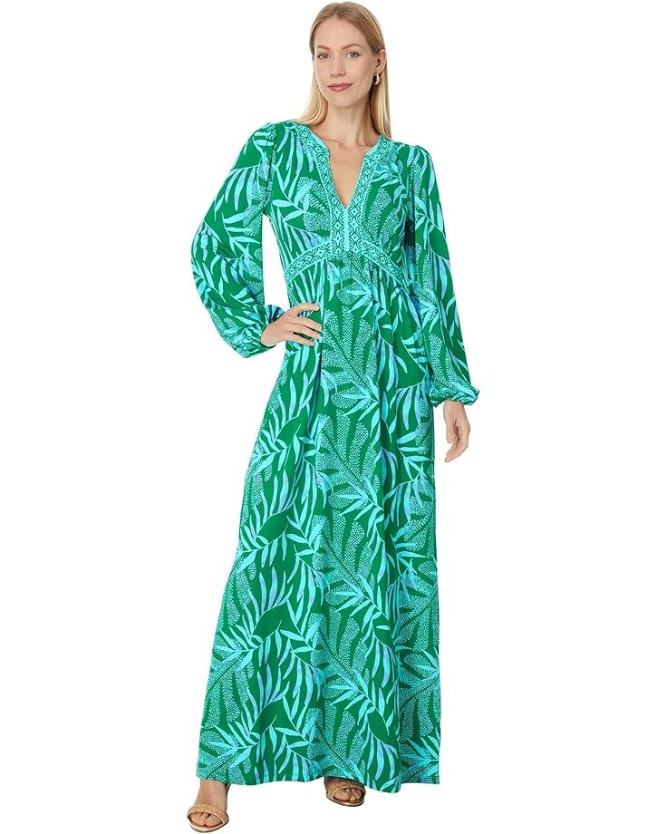 Платье Lilly Pulitzer Wexlee Long Sleeve Maxi Dress, цвет Fiddle Leaf Green Its A Jungle Out There Engineered Knit Maxi Dr
Платье Lilly Pulitzer Wexlee Long Sleeve Maxi Dress, цвет Fiddle Leaf Green Its A Jungle Out There Engineered Knit Maxi Dr