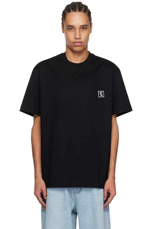 Хлопковая футболка с логотипом на спине Wooyoungmi, черный
Хлопковая футболка с логотипом на спине Wooyoungmi, черный