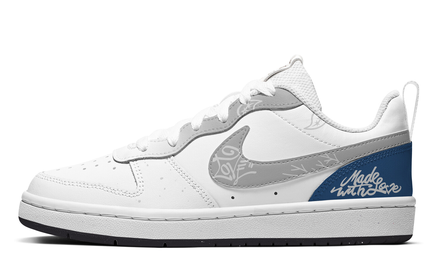 Кроссовки Nike Court Borough Skateboarding Shoes Women's Low-top White/Gray/Blue, синий
Кроссовки Nike Court Borough Skateboarding Shoes Women's Low-top White/Gray/Blue, синий