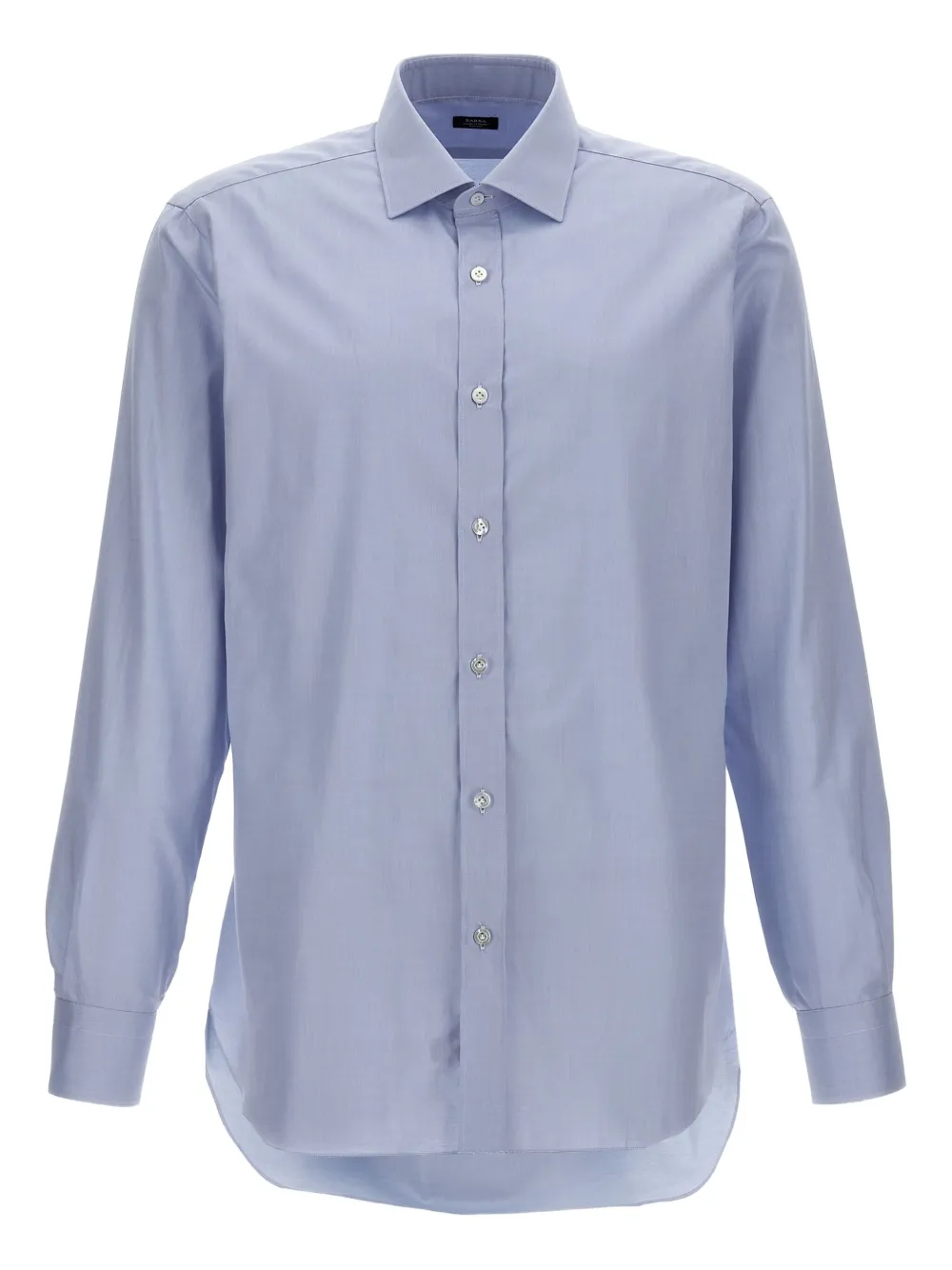 Рубашка из поплина с манжетами на пуговицах Barba, синий
Рубашка из поплина с манжетами на пуговицах Barba, синий