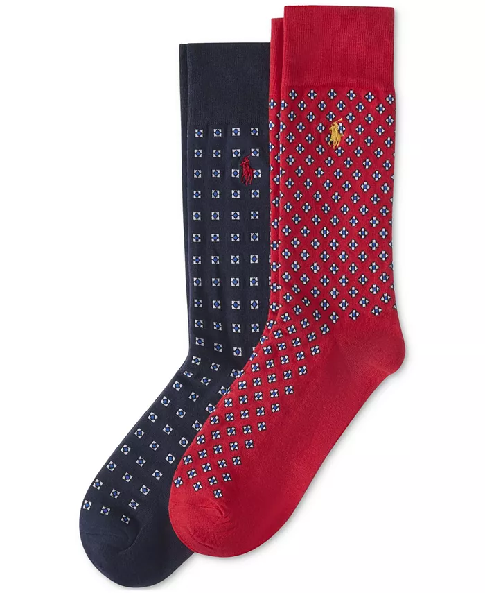 Мужские носки Foulard Slack, 2 пары Polo Ralph Lauren, красный
Мужские носки Foulard Slack, 2 пары Polo Ralph Lauren, красный