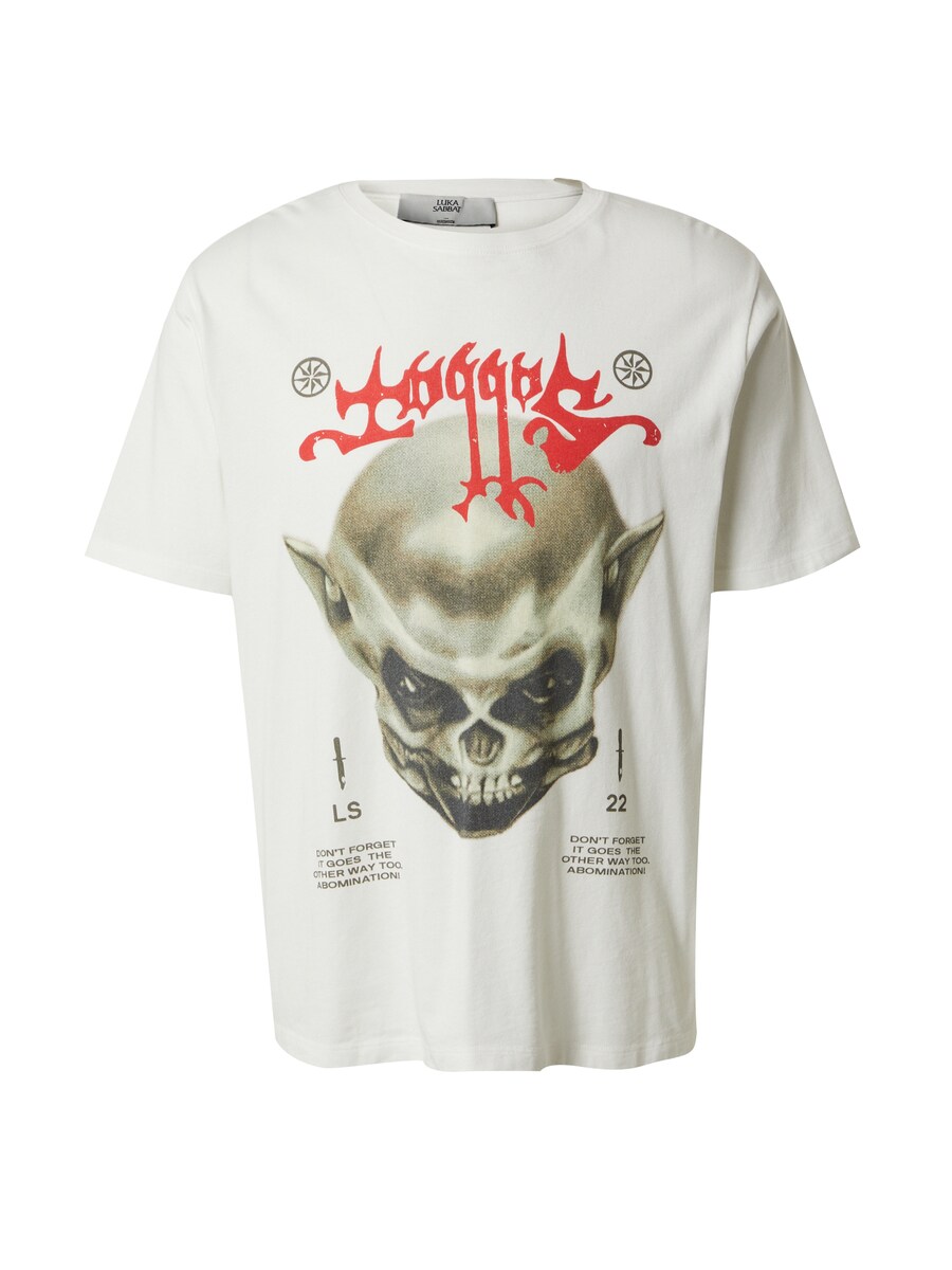 Рубашка Luka Sabbat for ABOUT YOU Sinan, белый
Рубашка Luka Sabbat for ABOUT YOU Sinan, белый