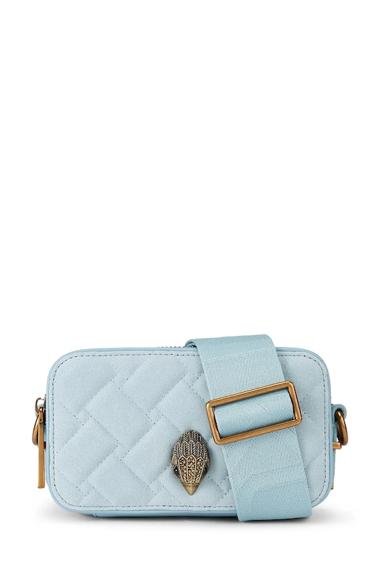 Замшевая сумка kensington Kurt Geiger London, синий
Замшевая сумка kensington Kurt Geiger London, синий