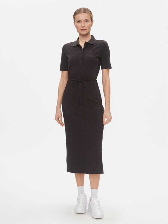 Платье на каждый день, стандартного кроя Tommy Hilfiger, черный
Платье на каждый день, стандартного кроя Tommy Hilfiger, черный