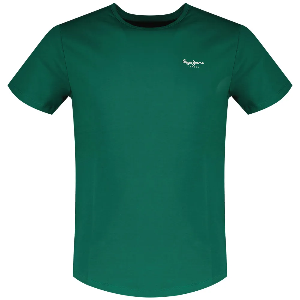 Футболка с коротким рукавом Pepe Jeans Original Basic 3N, зеленый
Футболка с коротким рукавом Pepe Jeans Original Basic 3N, зеленый