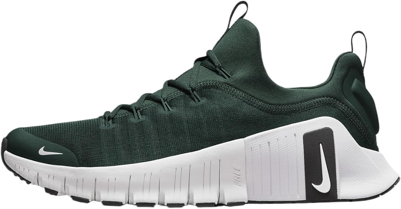 Кроссовки для тренировок Nike Metcon 6 для мужчин, Pro Green/Black/White
Кроссовки для тренировок Nike Metcon 6 для мужчин, Pro Green/Black/White