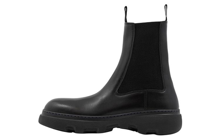 Burberry Короткие мужские ботинки челси, черные
Burberry Короткие мужские ботинки челси, черные