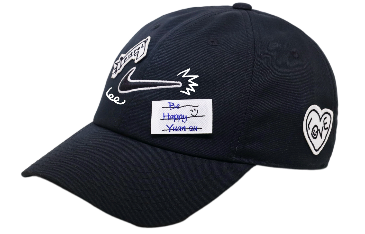 Nike Бейсболка из полиэстера унисекс черная, Black
Nike Бейсболка из полиэстера унисекс черная, Black