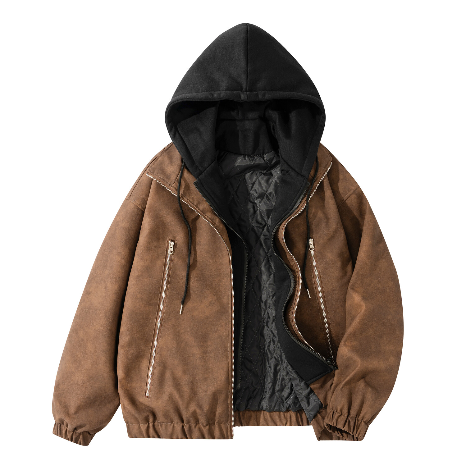 YATSI американская ретро искусственная двухсекционная свободная повседневная кожаная куртка с капюшоном для мужчин и женщин, фиолетовая, цвет Gray, Фиолетовый, YATSI американская ретро искусственная двухсекционная свободная повседневная кожаная куртка с к
YATSI американская ретро искусственная двухсекционная свободная повседневная кожаная куртка с капюшоном для мужчин и женщин, фиолетовая, цвет Gray, Фиолетовый, YATSI американская ретро искусственная двухсекционная свободная повседневная кожаная куртка с к