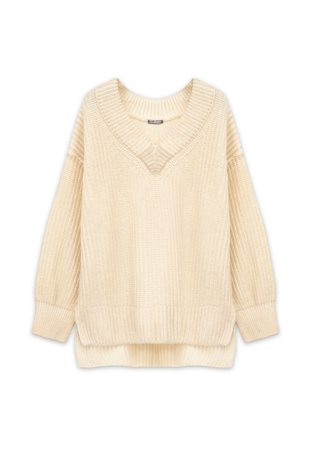 Пуловер Gulliver Strick, белый
Пуловер Gulliver Strick, белый