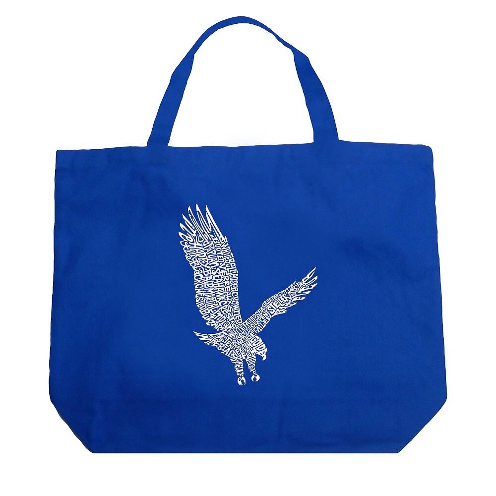 Большая большая сумка Word Art — Орел LA Pop Art, цвет Royal
Большая большая сумка Word Art — Орел LA Pop Art, цвет Royal