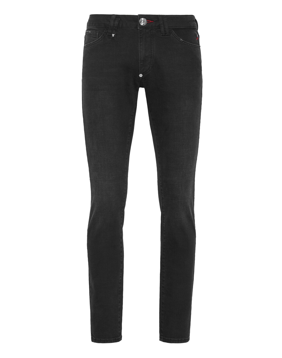 Джинсовые брюки Slim Fit Basic Philipp Plein, цвет Dark Side
Джинсовые брюки Slim Fit Basic Philipp Plein, цвет Dark Side