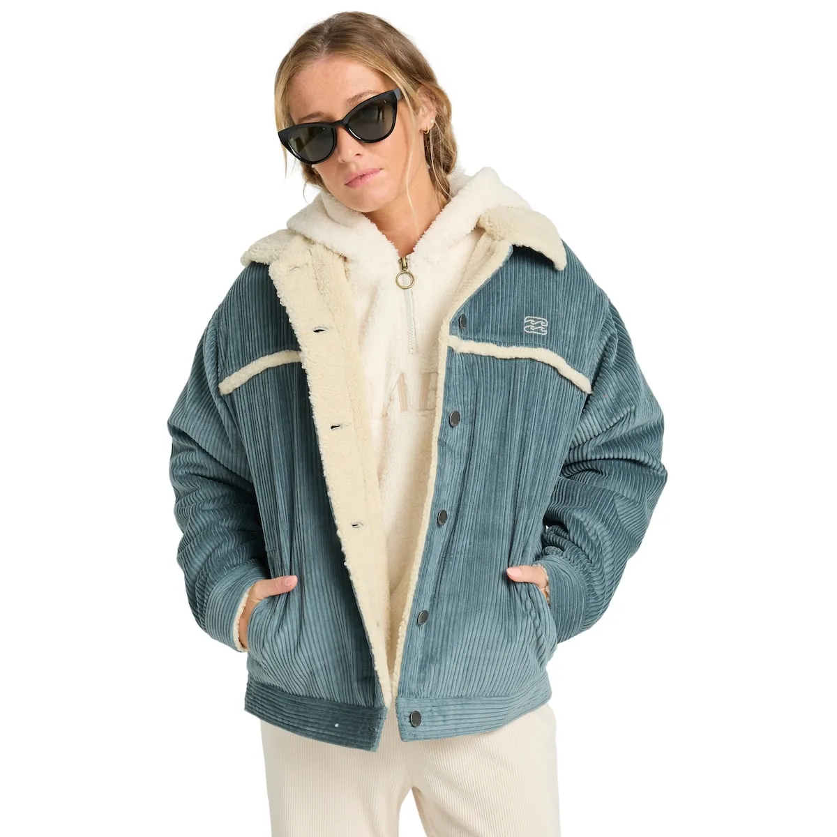 Женская куртка Cord In Love Billabong, синий
Женская куртка Cord In Love Billabong, синий