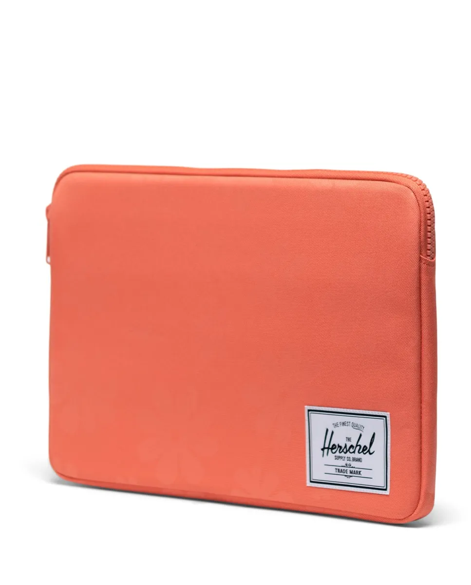 Экологичный чехол для ноутбука 14 дюймов с молнией, коралловый Herschel
Экологичный чехол для ноутбука 14 дюймов с молнией, коралловый Herschel