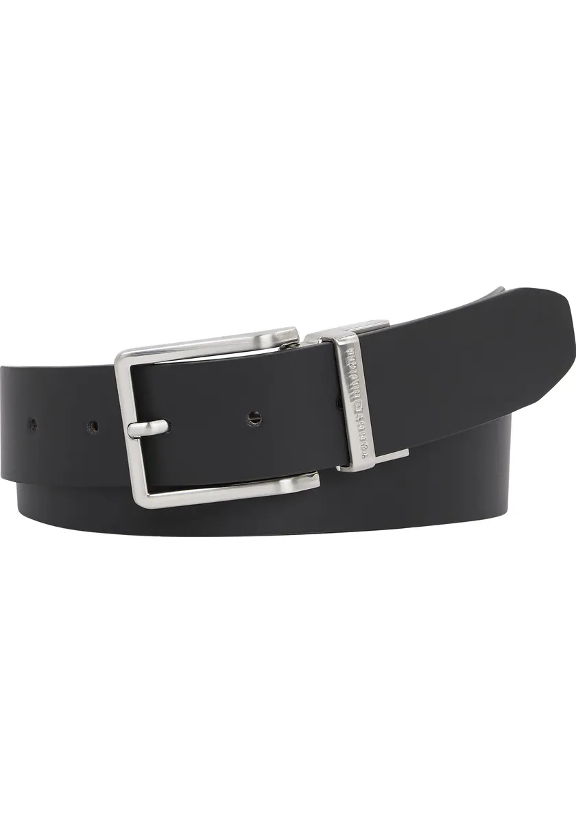 Кожаный ремень Tommy Hilfiger "Oliver Rev. 3,5 см" с классической пряжкой, цвет Black / Winter Cognac
Кожаный ремень Tommy Hilfiger "Oliver Rev. 3,5 см" с классической пряжкой, цвет Black / Winter Cognac