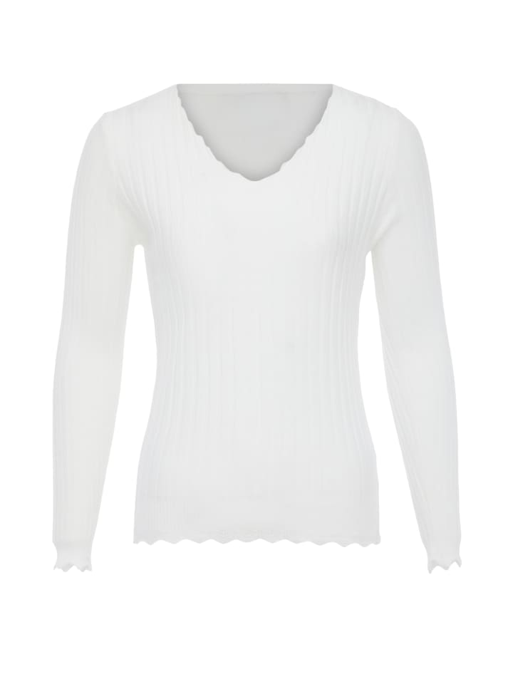 Женский свитер в цвете кремовый Usha
Женский свитер в цвете кремовый Usha