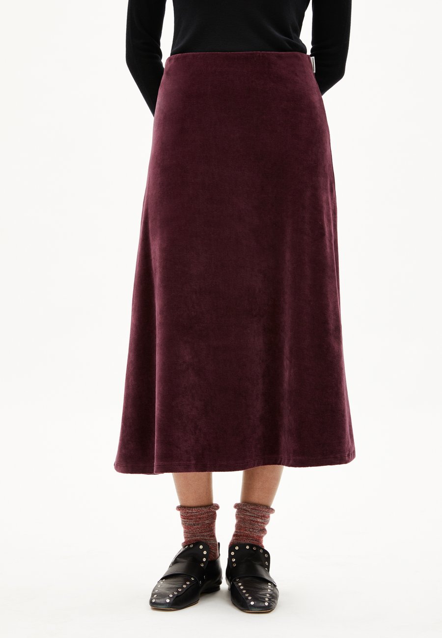 Юбка ARMEDANGELS VOLAGAA VELVET, Dark Cranberry/Berry
Юбка ARMEDANGELS VOLAGAA VELVET, Dark Cranberry/Berry