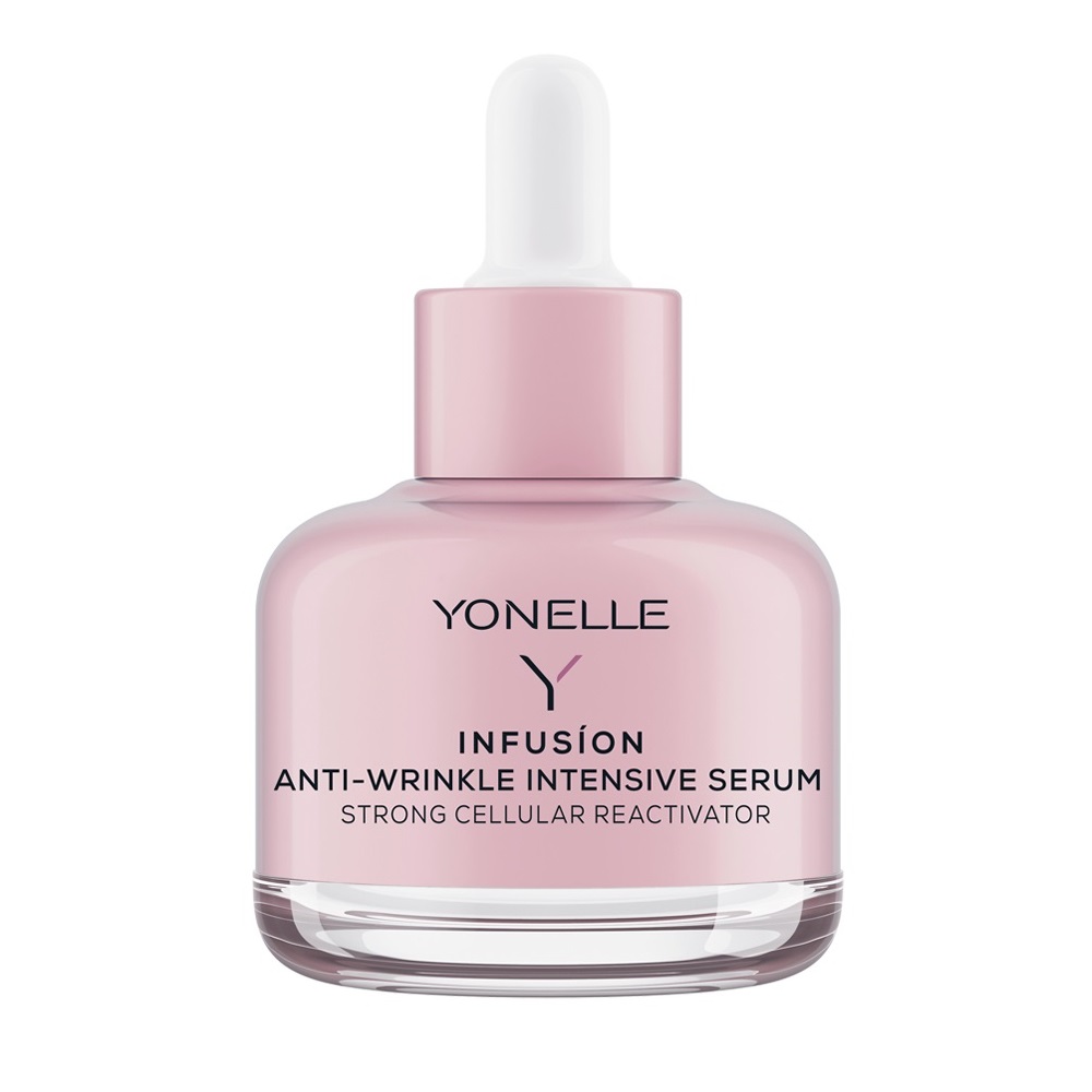 Интенсивная сыворотка для лица против морщин infusion anti-wrinkle intensive serum Yonelle, 30 мл
Интенсивная сыворотка для лица против морщин infusion anti-wrinkle intensive serum Yonelle, 30 мл