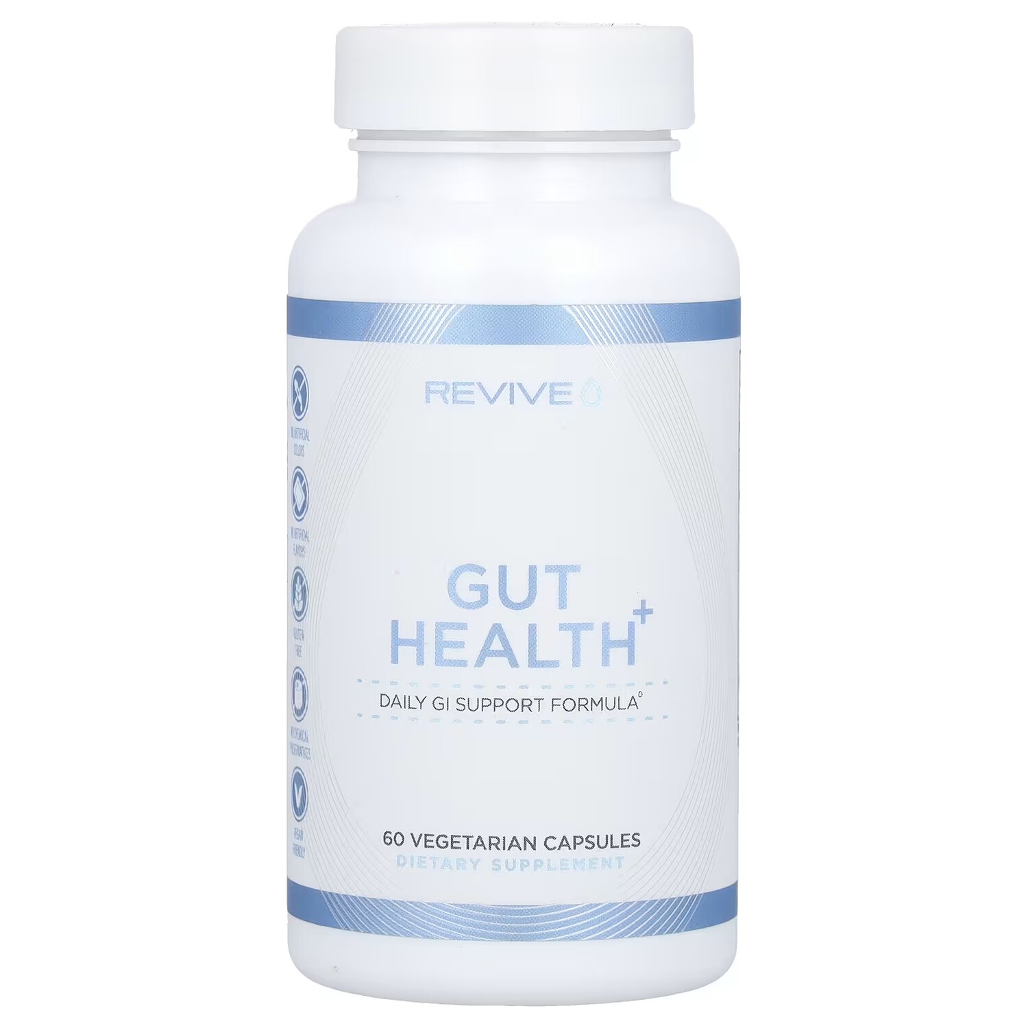 Добавка Revive Gut Health, 60 капсул
Добавка Revive Gut Health, 60 капсул