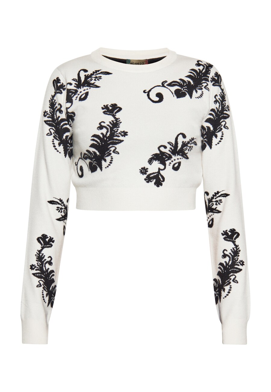 Свитер ebeeza, Black/Wool White
Свитер ebeeza, Black/Wool White