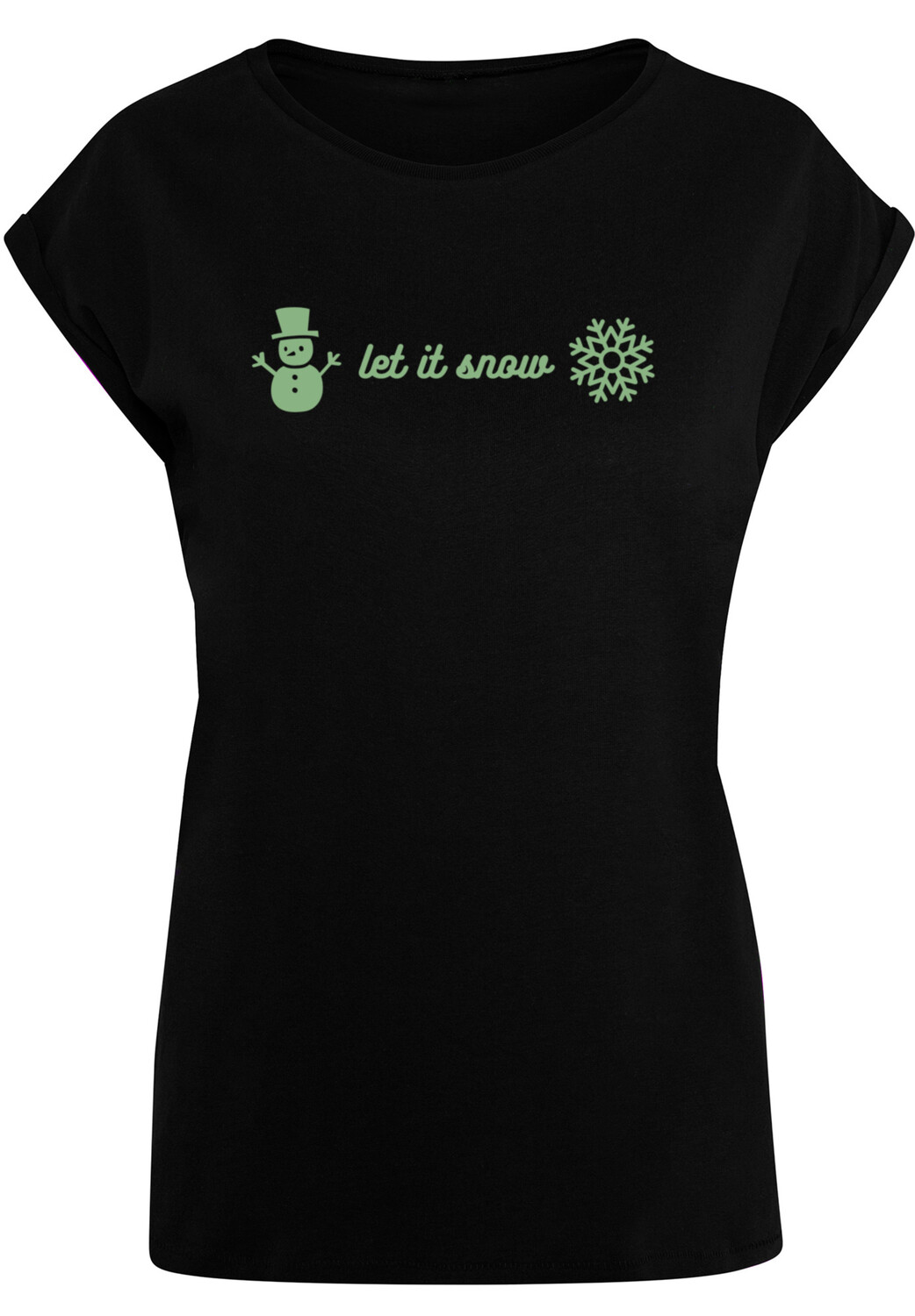 Футболка F4NT4STIC Let It Snow Weihnachten, черный
Футболка F4NT4STIC Let It Snow Weihnachten, черный