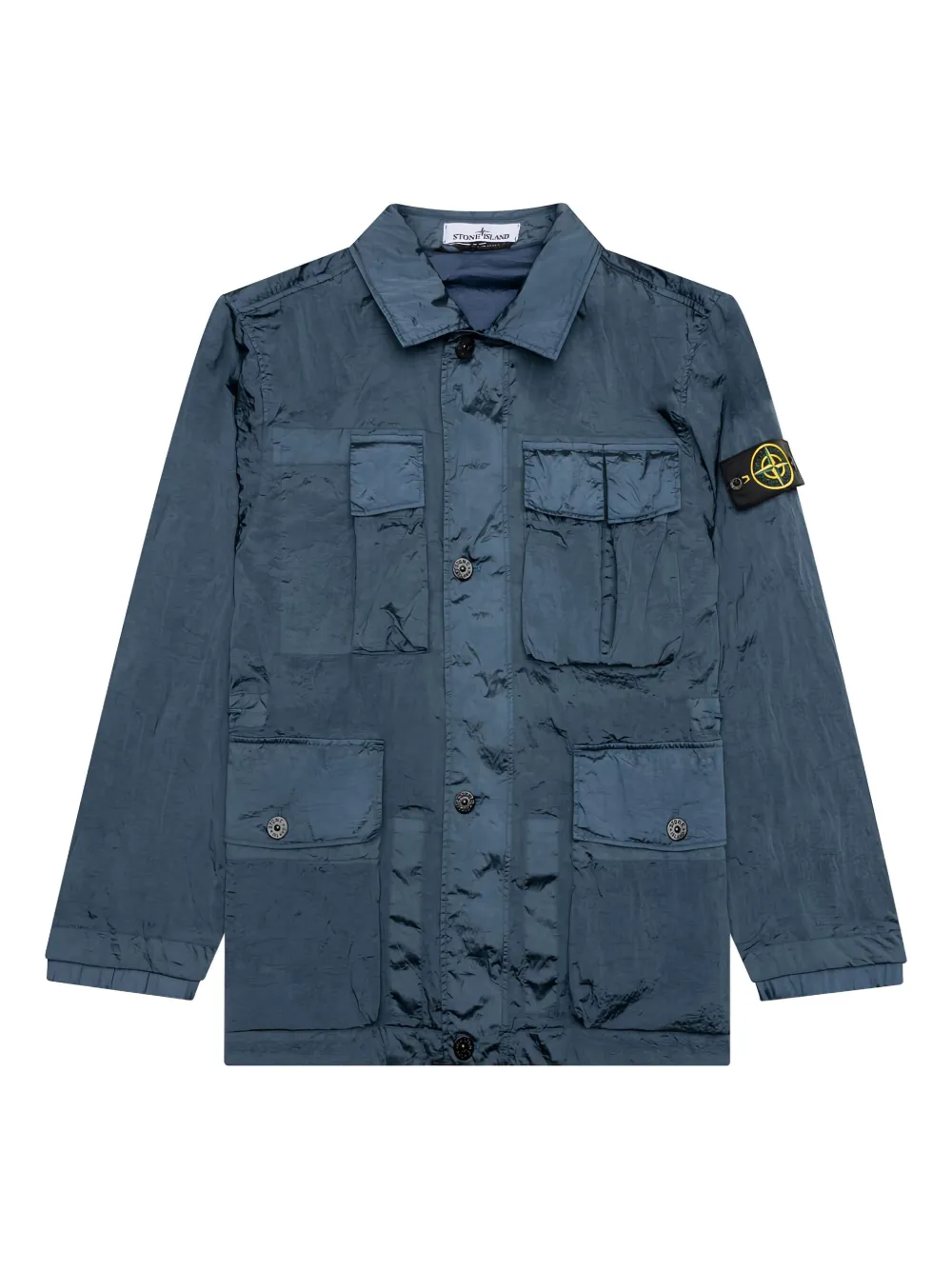 Куртка со значком компаса Stone Island, синий
Куртка со значком компаса Stone Island, синий