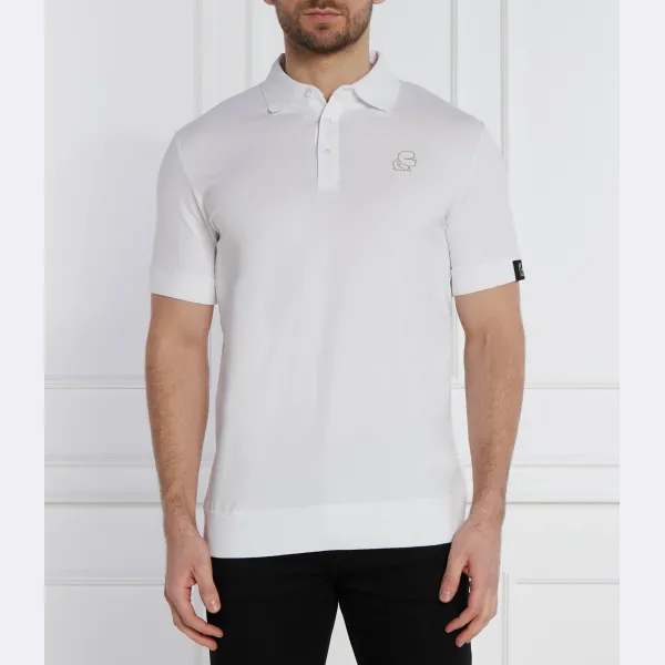 Рубашка поло стандартного кроя Karl Lagerfeld, белый
Рубашка поло стандартного кроя Karl Lagerfeld, белый