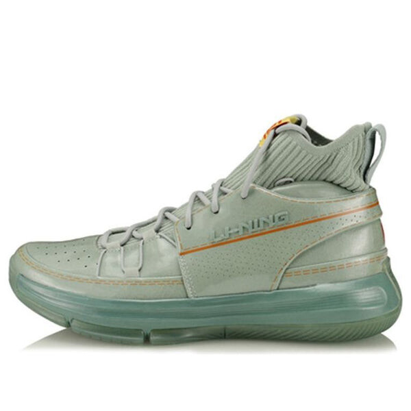 Кроссовки 937 возрождение династии Li-Ning, зеленый 
Кроссовки 937 возрождение династии Li-Ning, зеленый