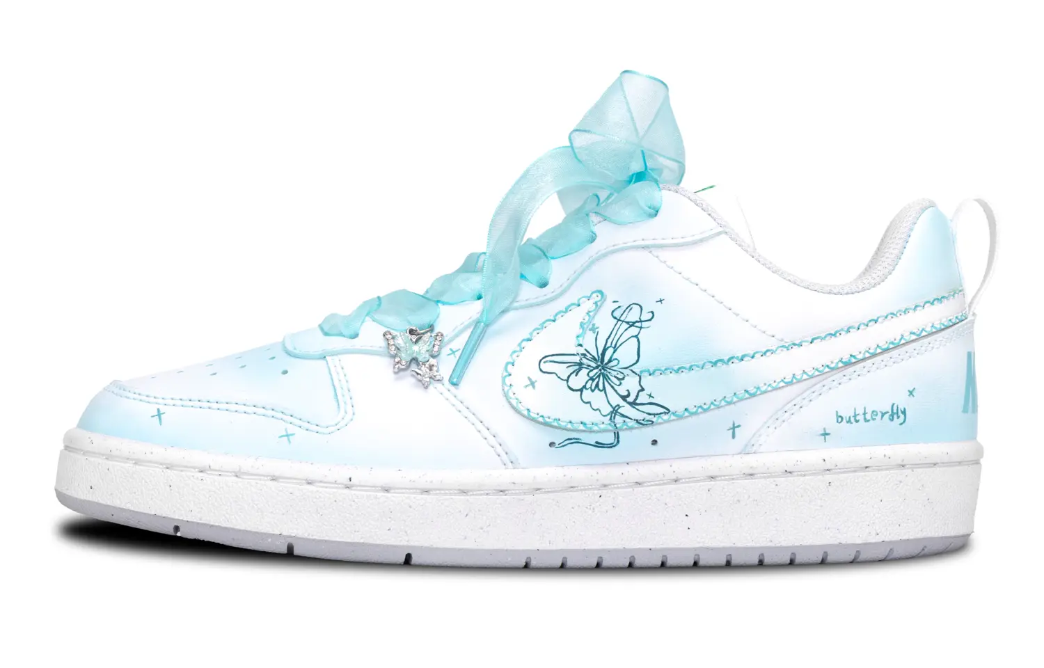 Nike Детские кроссовки для скейтбординга Court Borough, нескользящие, износостойкие, водостойкие, светло-голубые, для подростков
Nike Детские кроссовки для скейтбординга Court Borough, нескользящие, износостойкие, водостойкие, светло-голубые, для подростков