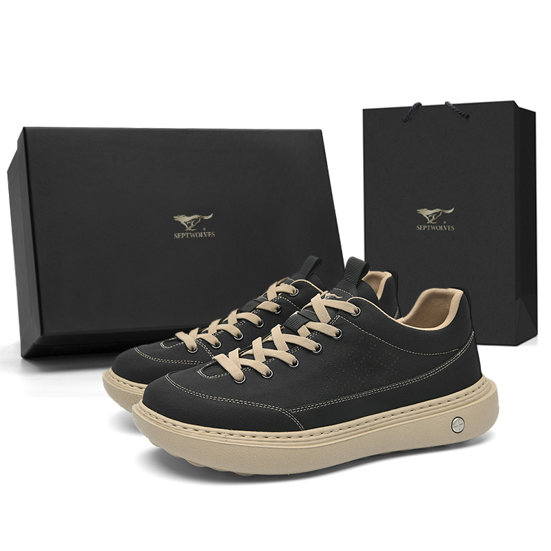 Низкие мужские кроссовки SEPTWOLVES, Black (Standard Leather Shoe Size)
Низкие мужские кроссовки SEPTWOLVES, Black (Standard Leather Shoe Size)