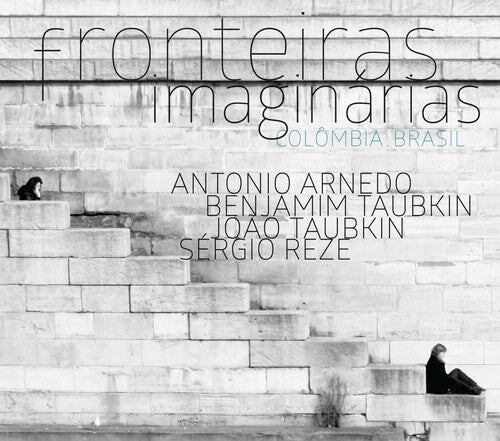 CD диск Arnedo/Taubkin/Taubkin/Reze: Fronteiras Imaginarias
CD диск Arnedo/Taubkin/Taubkin/Reze: Fronteiras Imaginarias