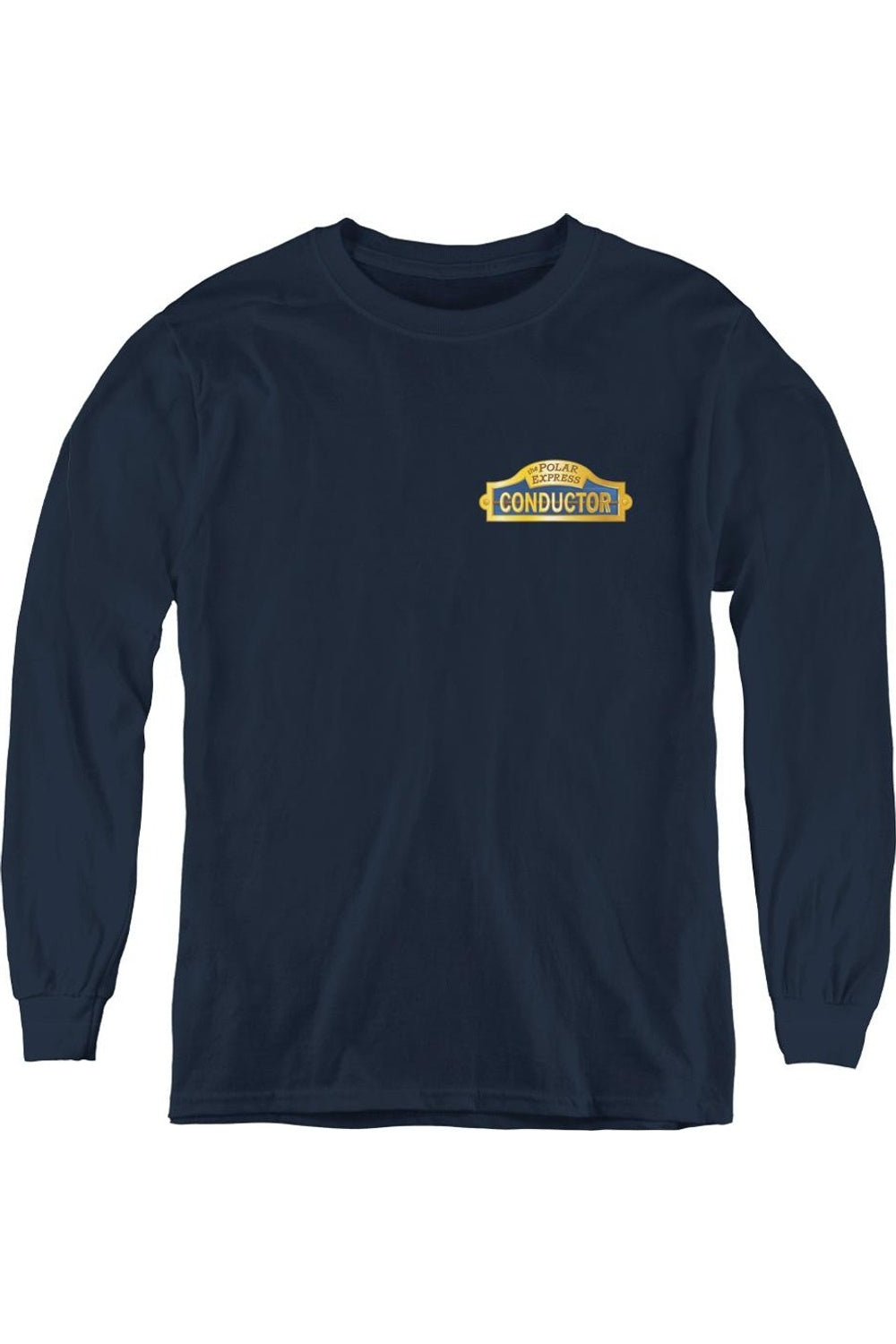 Футболка с длинным рукавом Polar Express для детей "Кондуктор" Gildan, темно-синий
Футболка с длинным рукавом Polar Express для детей "Кондуктор" Gildan, темно-синий