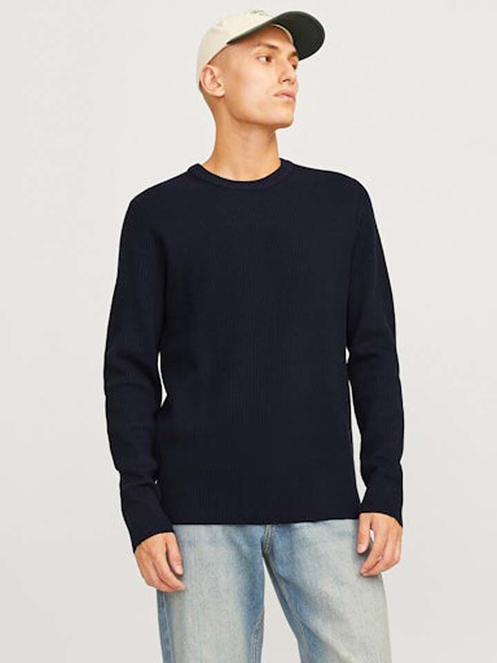 Пуловер Jack & Jones Pullover, темно-синий
Пуловер Jack & Jones Pullover, темно-синий